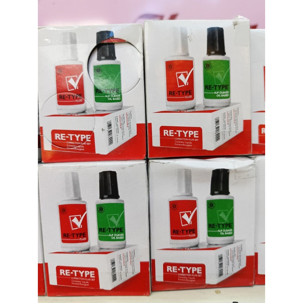 Jual Re - Type Correction (2 Pcs) | Shopee Indonesia
