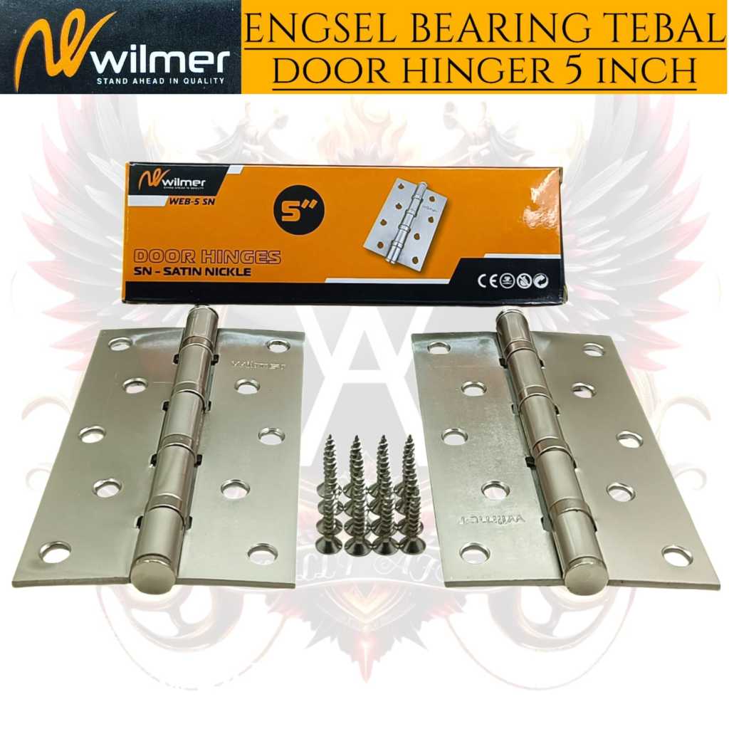 Jual Engsel pintu tebal 5 inch wilmer | engsel pintu / engsel jendela ...