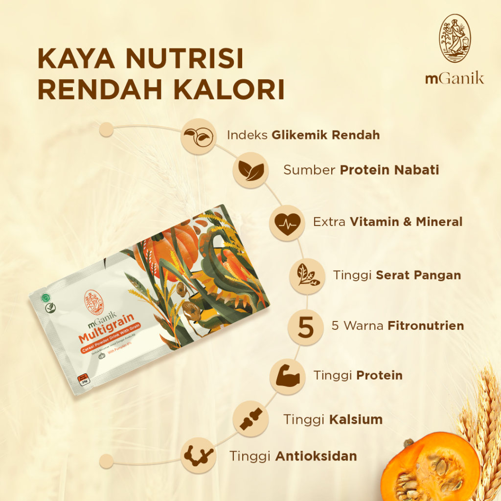 Jual mGanik Superfood labu kuning & Kurma isi 20 Sachet BOX | Shopee ...