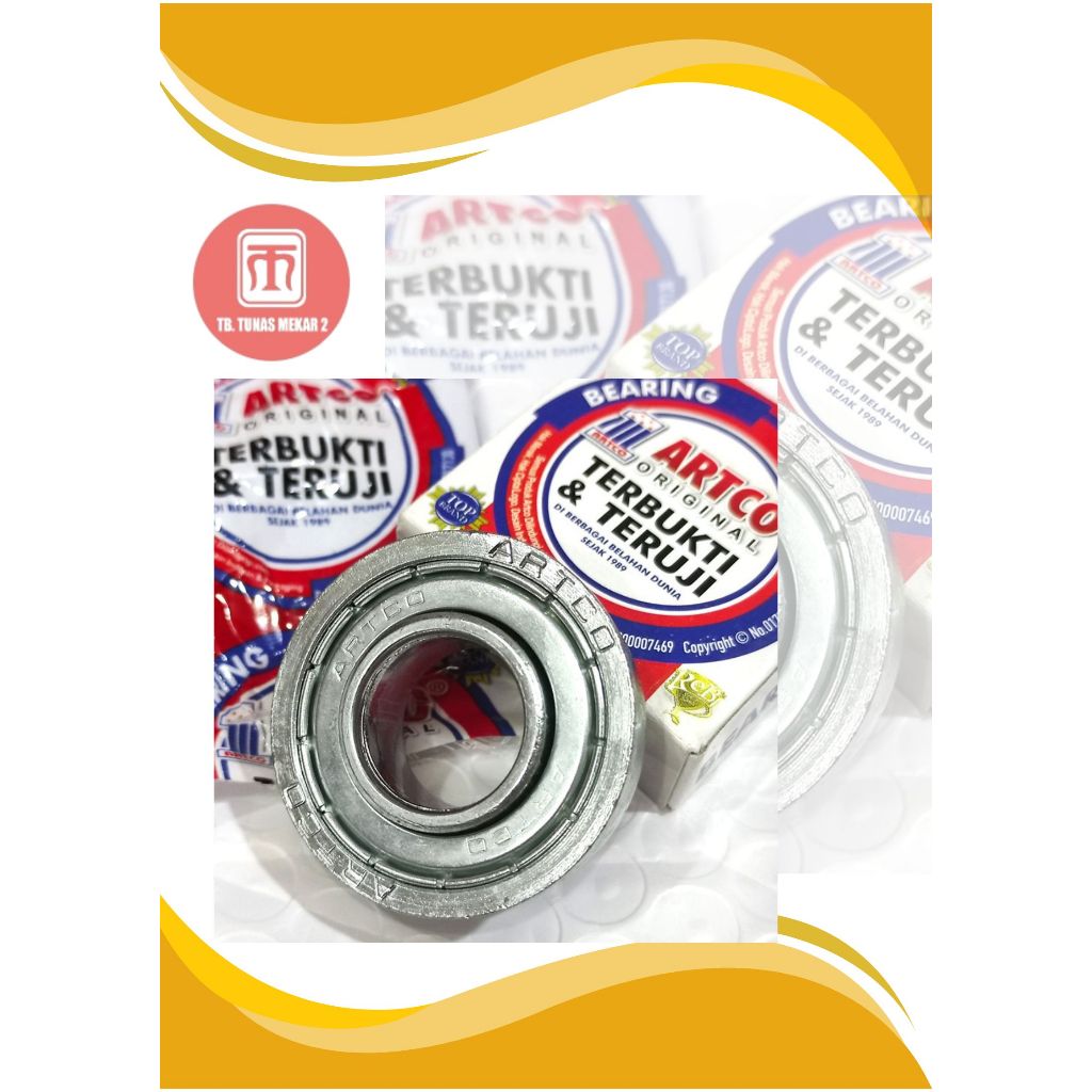 Jual LAKER ARTCO Original/ Bearing Roda Gerobak Pasir | Shopee Indonesia