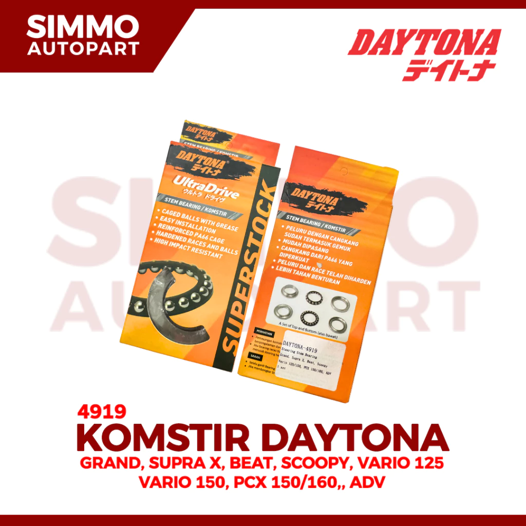 Komstir Racing daytona
