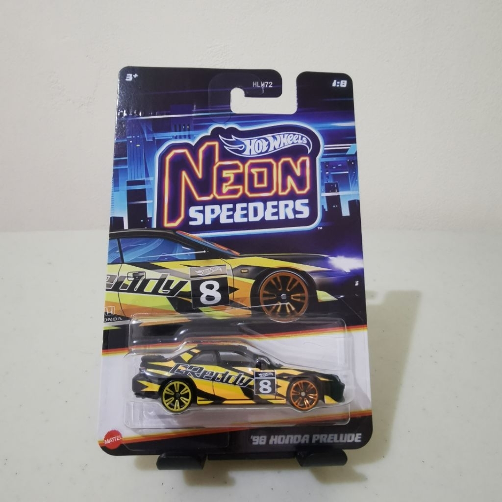Jual Hot Wheels Neon Speeders '98 Honda Prelude (2025) Shopee