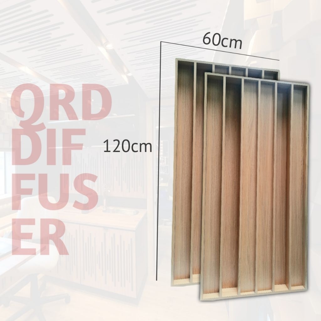 Jual QRD DIFFUSER Panel Akustik Peredam Suara Ruangan | Shopee Indonesia