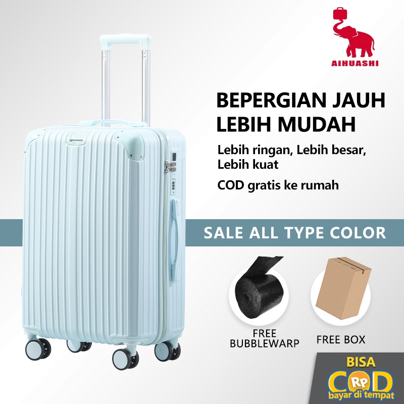 Jual AIHUASHI KOPER ZIPPER KAPASITAS BESAR 20/22/24/26 INCH STAND CUP ...