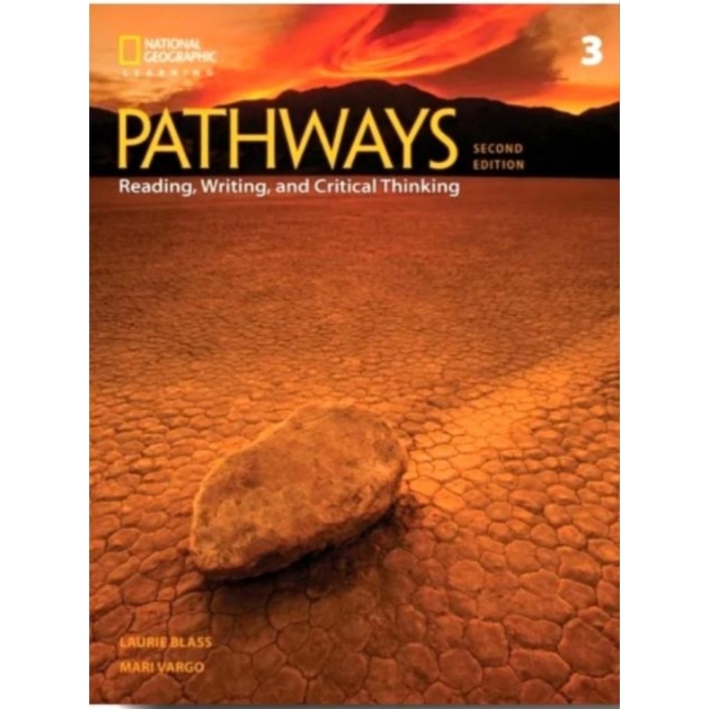 Jual BUKU PATHWAYS 3 SECOND EDITION / READING, WRITING, AND CRITICAL ...