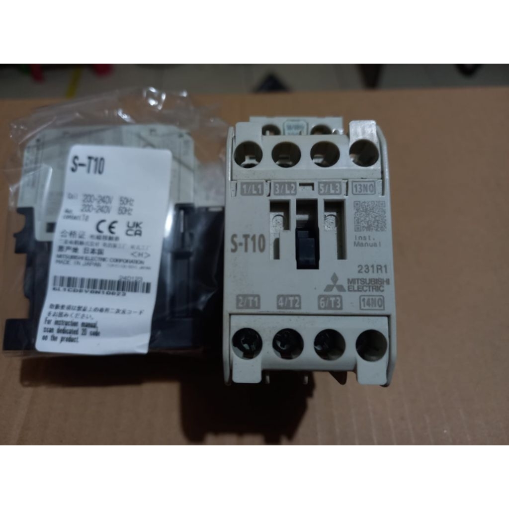 Jual Contactor ST-10 220V Mitsubishi | Shopee Indonesia