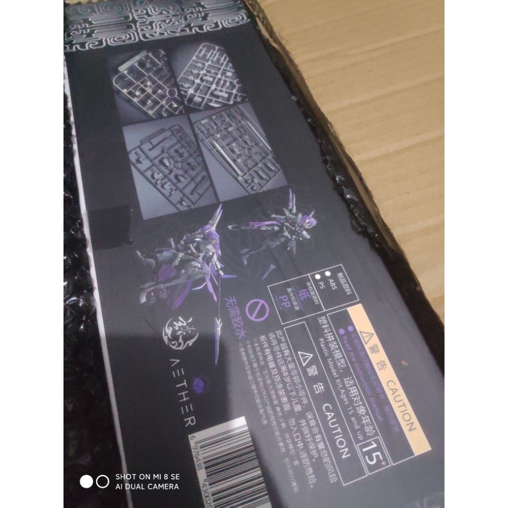 Jual MG 1/100 God Flame Kaede aether studio | Shopee Indonesia