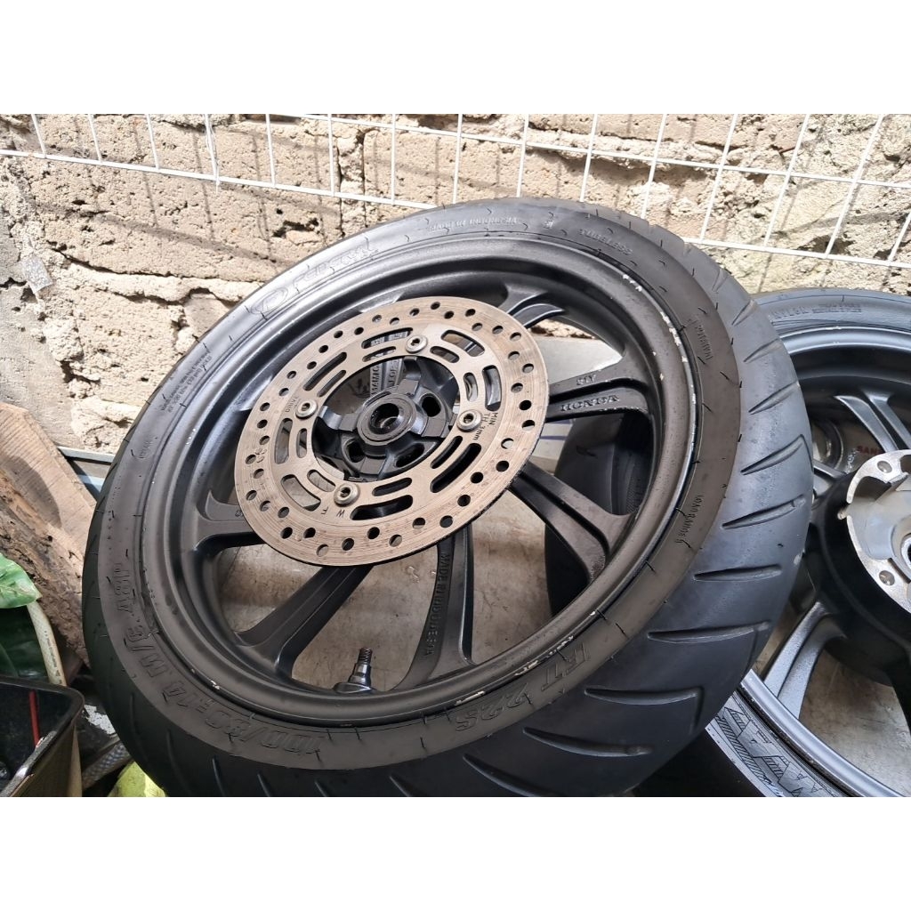 Jual Velg pcx lokal pcx 150cc 150 cc honda pelek racing palang original ...