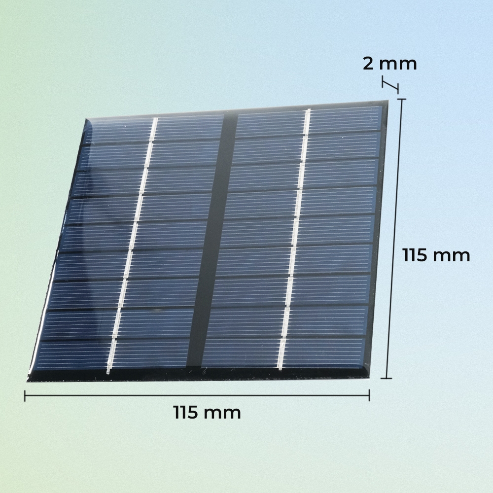 Jual Solar Panel Mini Polycrystalline Modul DIY Power Bank 9V 2W modul ...