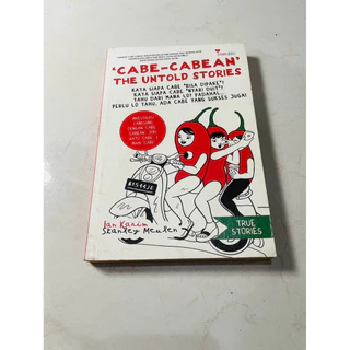( PROMO BUKU MURAH ORIGINAL ) BUKU NOVEL / REMAJA / DEWASA / ROMANCE / FIKSI / ‘ CABE - CABEAN ‘ THE UNTOLD STORIES - IAN KARIM