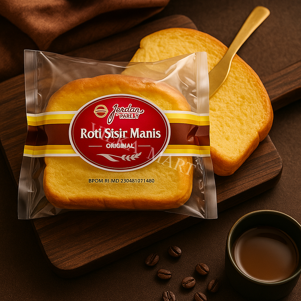 Jual Jordan Roti sisir mentega 1 pack isi 5 Roti sisir jadul mentega ...