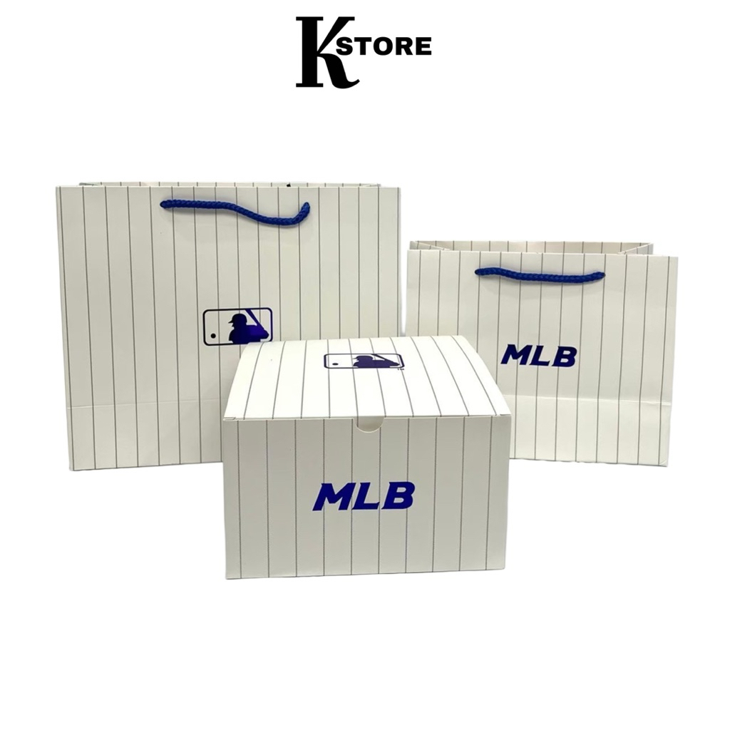 Jual [ Included for any MLB Purchase ] MLB Box and Paperbag Set ...