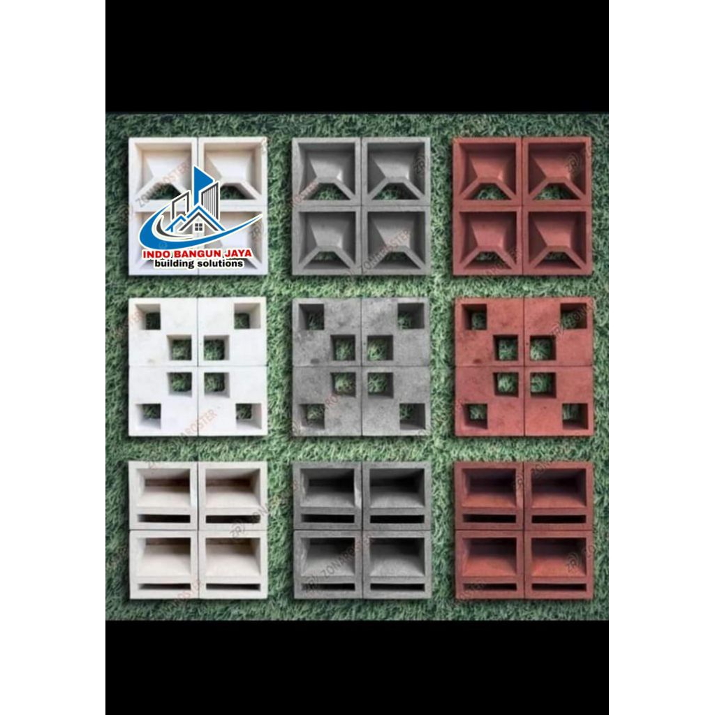Jual roster minimalis roster pentilasi udara roster beton roster pagar ...