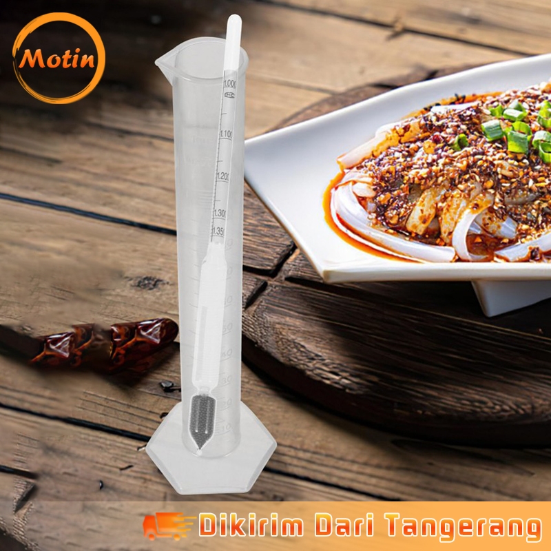 Jual Salinitas Tester Set Salinometer Kadar Garam Makanan Dengan ...