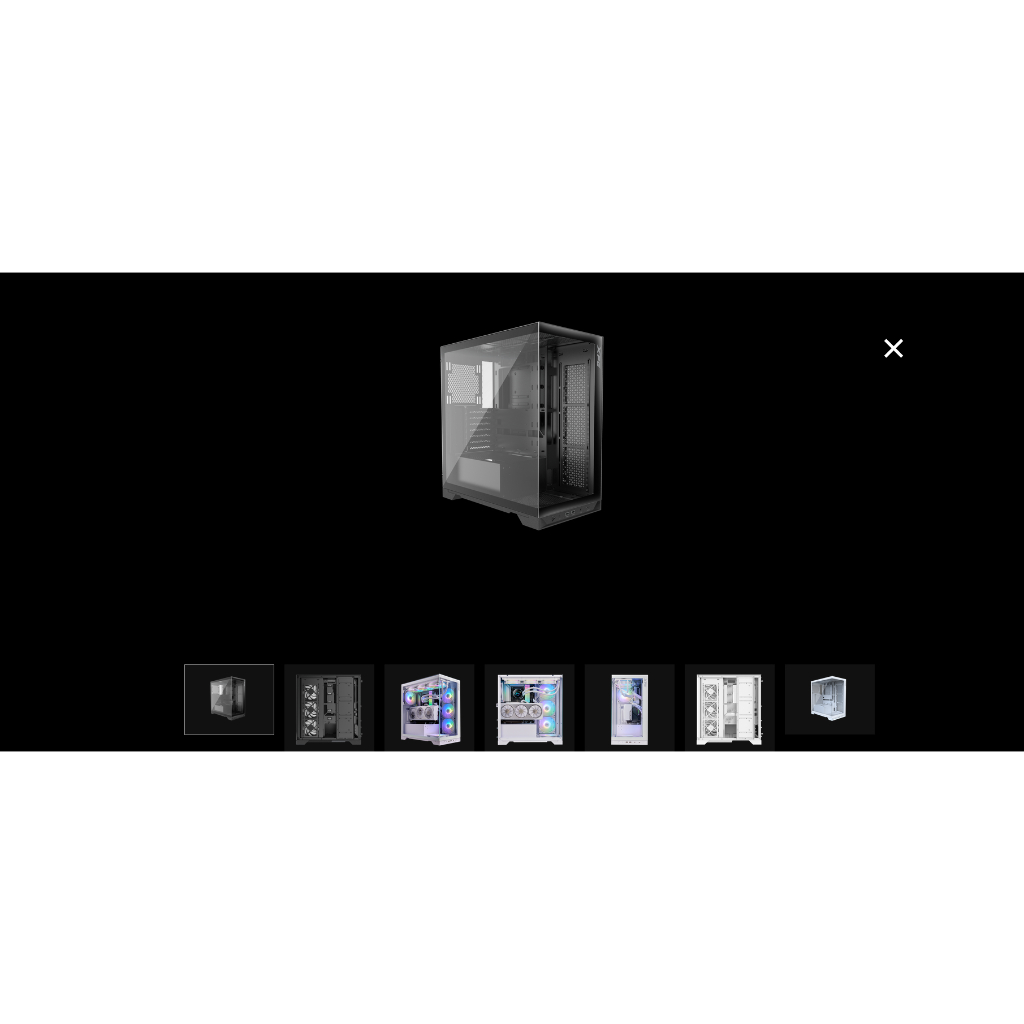 Jual Casing Adata INVADER X - ATX Mid-Tower PC Chassis Free 5 Fan ...