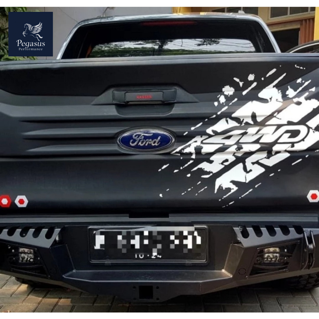 Jual Rear Cover Ford Ranger Thailand | Shopee Indonesia