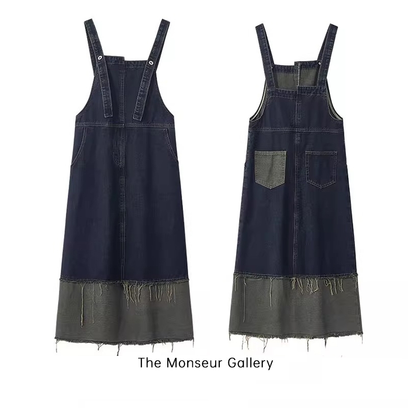 Jual [ Obral Cuci Gudang ] The Monseur Galler Rok Overall Wanita Korean ...