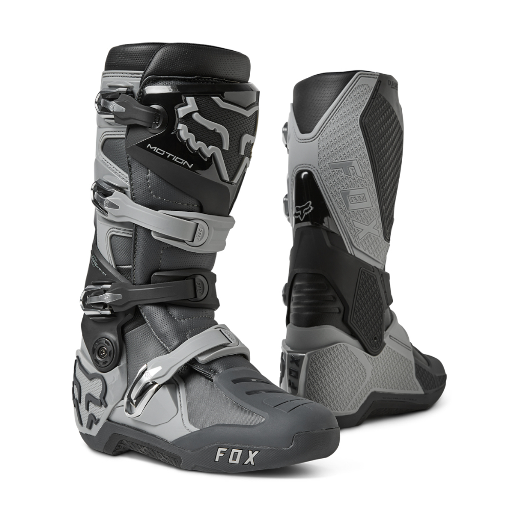 Jual FOX Racing Motion Boots MX Performance Motocross Boots [Dark ...