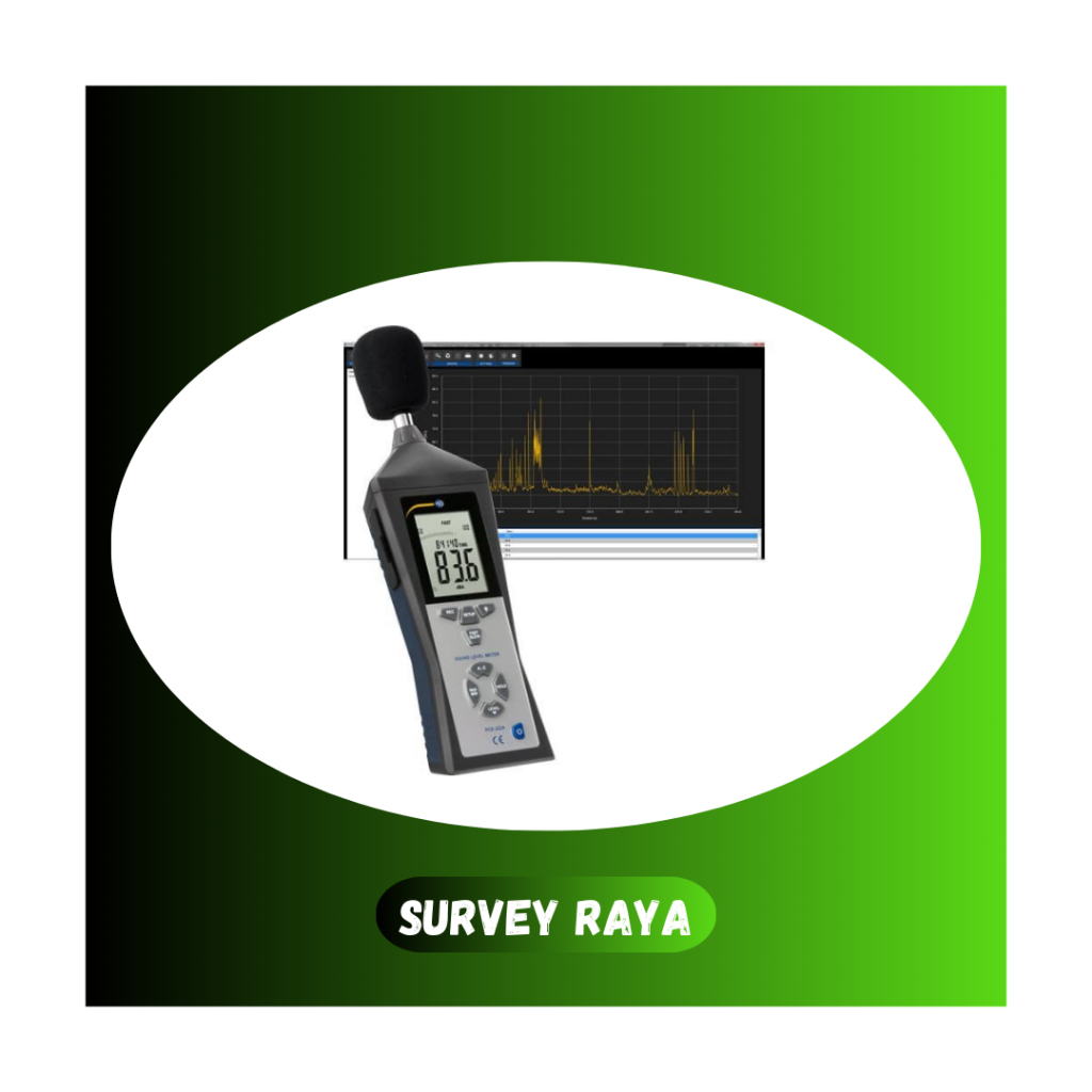 Jual Alat Ukur Kebisingan Suara -Sound Level Meter PCE 322A Data Logger ...