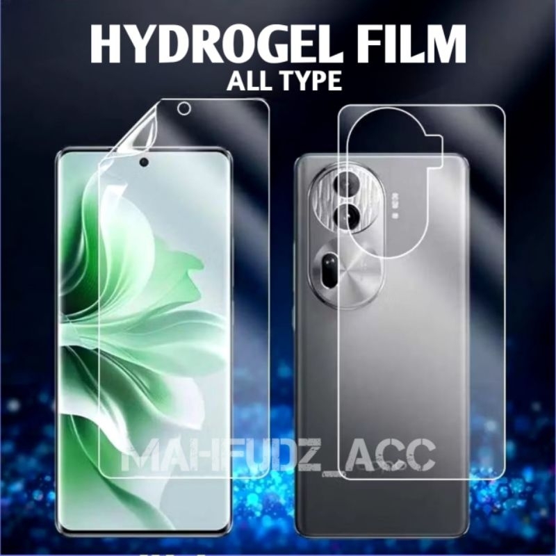 Jual ANTI GORES HYDROGEL ALL TYPE TG HYDROGEL SCREEN PROTECTION - Main Image