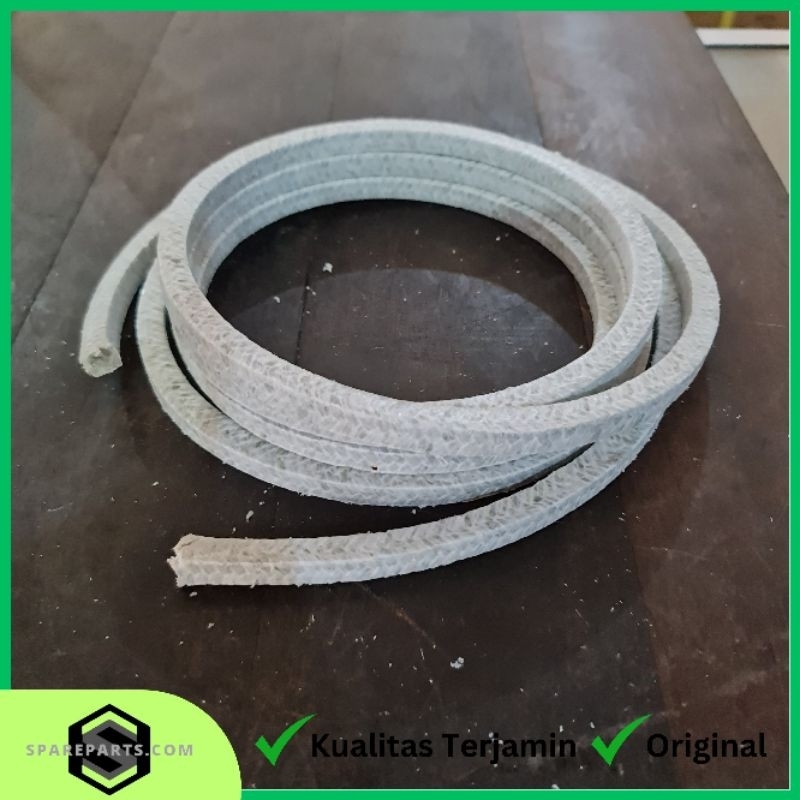 Jual Gland Packing | Remes Packing Ashbes Teflon 5/16 inch (8mm) Harga ...