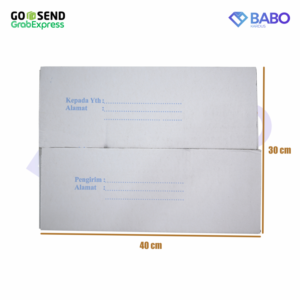Jual Box Parcel 40x30X30 (Besar) Kardus/Parcel/Parcell/Lebaran/Idul ...