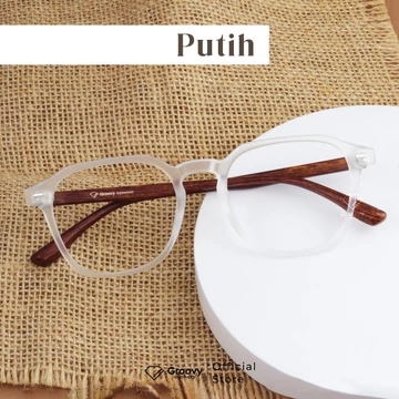 Groovy Eyewear Frame Kacamata Photocromic Kamal Minus Normal Blueray Bluecromic Antiradiasi