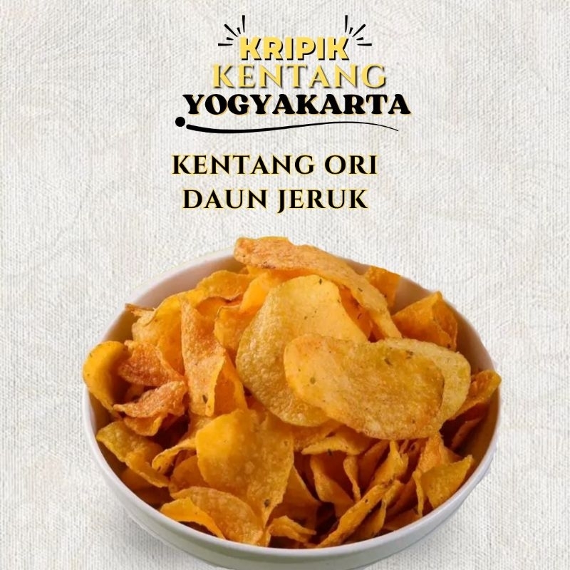 Jual KRIPIK KENTANG JOGJAKARTA KUALITAS SUPER | Shopee Indonesia