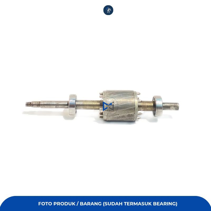 Jual AS ROTOR POMPA AIR SHIMIZU ORISINILL JET 100 BIT. | Shopee Indonesia