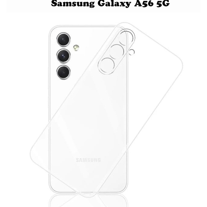 Jual Casing Samsung Galaxy A56 5G SoftCase Airbag | Shopee Indonesia
