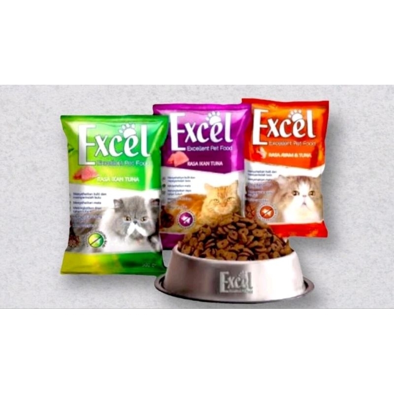 Jual makanan kucing excel 20kg | Shopee Indonesia