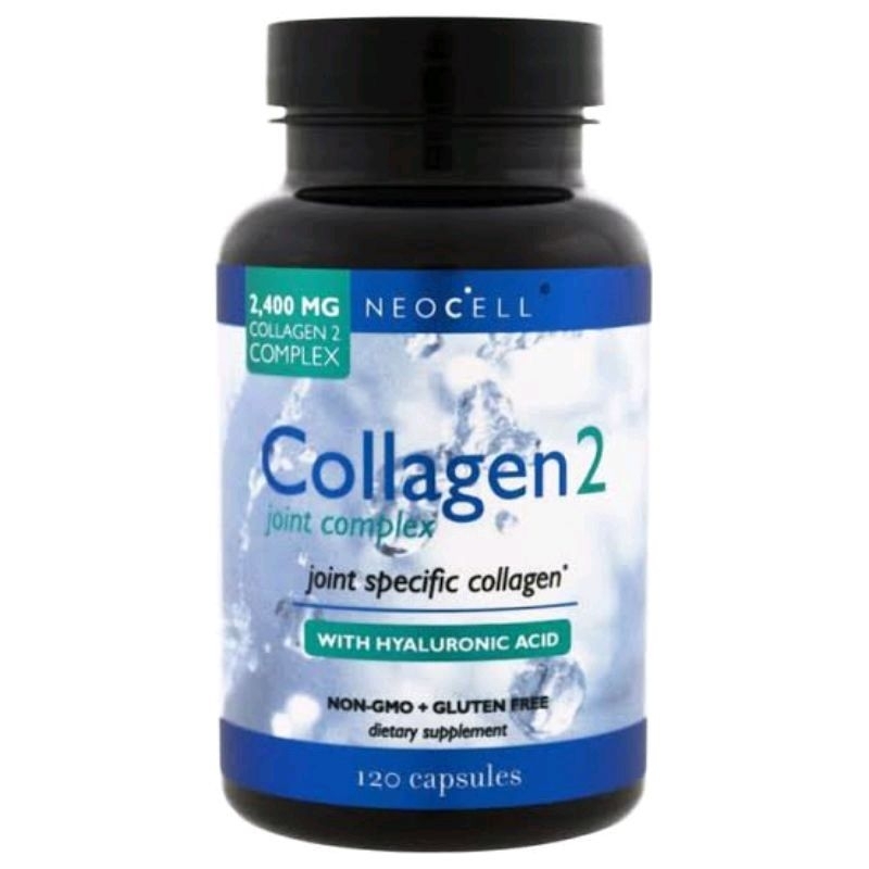 Jual Neocell collagen type 2 joint complex 2400mg isi 120 capsules ...