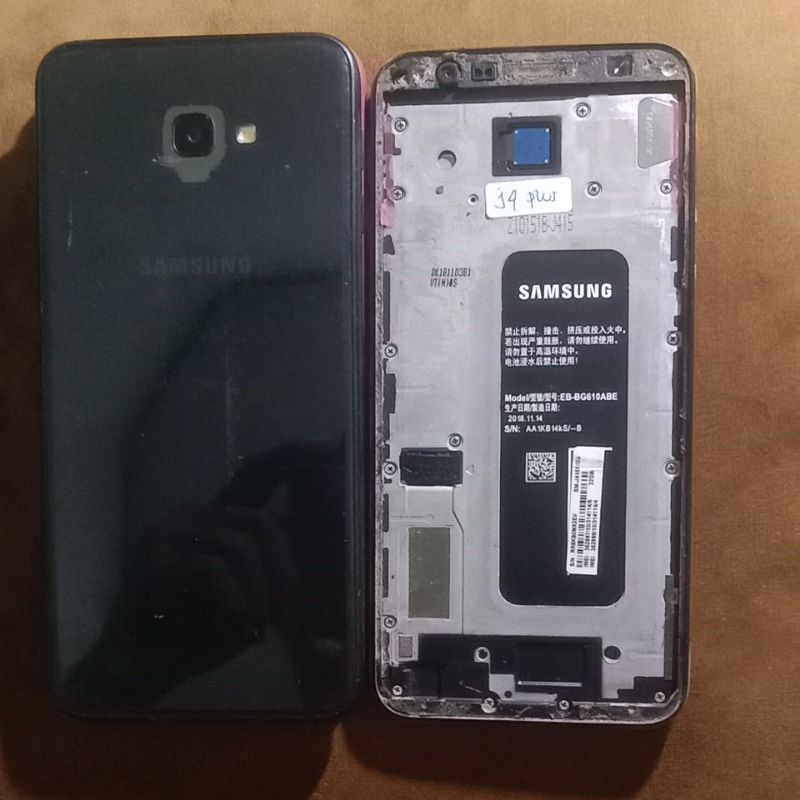 Jual MESIN SAMSUNG J4 plus (J415f) NORMAL HIDUP DAN 90% TESTED | Shopee ...
