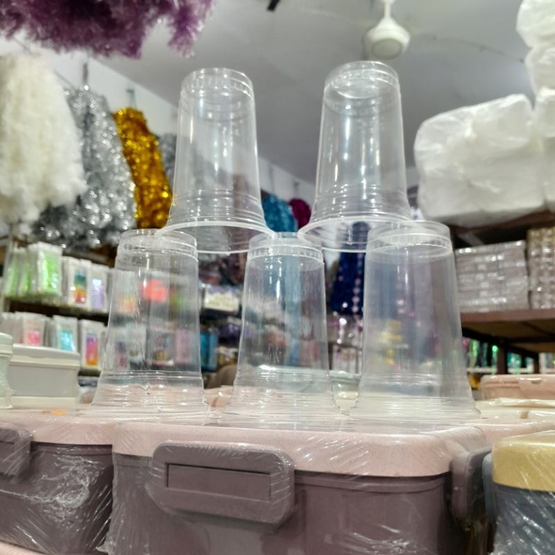 Jual GELAS POP ICE / CAP POP ICE DATAR BENING OZ MEREK MERAK BEST ...