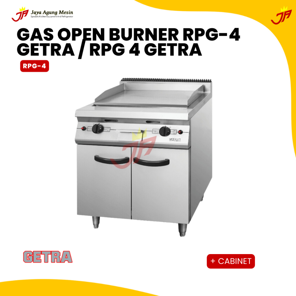 Jual GETRA Gas Open Burner RPG-4 / RPG 4 | Shopee Indonesia