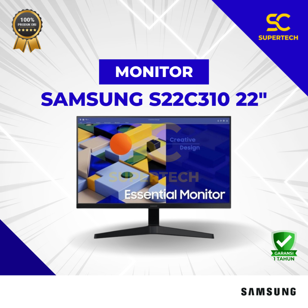 Jual Monitor LED SAMSUNG 22