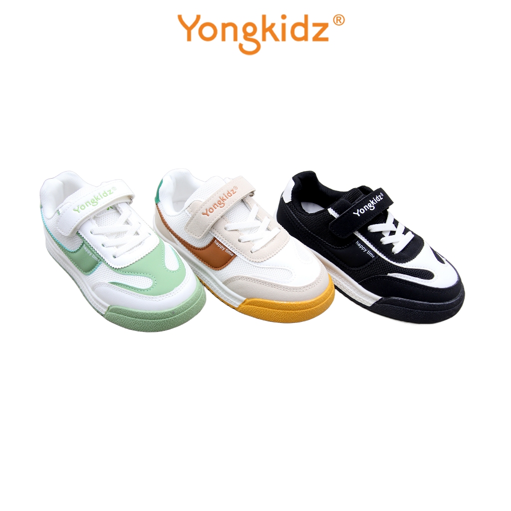 Jual YONGKIDZ BONITA SNEAKERS ANAK UNISEX JS13104OG-22 KIDS
