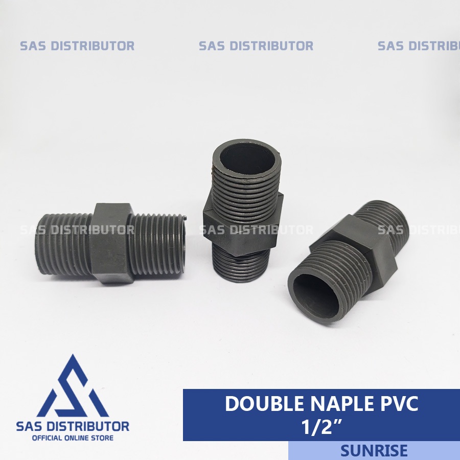 Jual Double Nepel 1/2