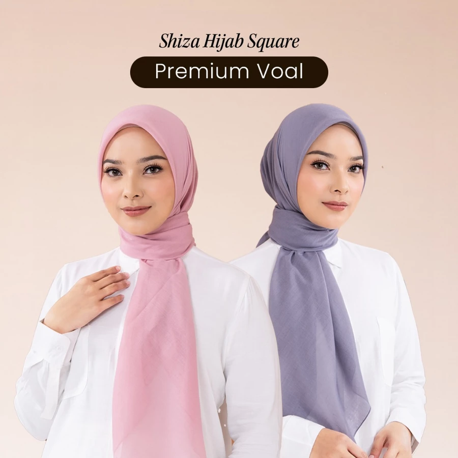 Shiza Voal Hijab
