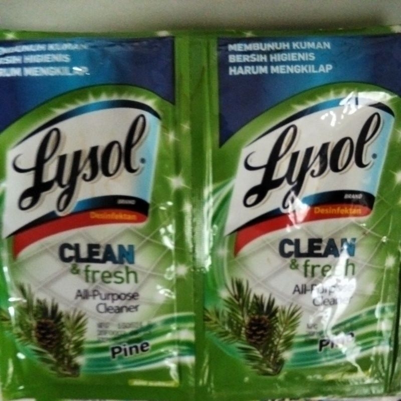 Jual Lysol disinfektan clean & fresh 30mL (1 pics) | Shopee Indonesia