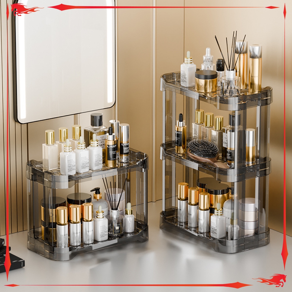 Jual Rak Kosmetik Acrylic / Rak Makeup / Rak Organizer Acrylic / Rak ...