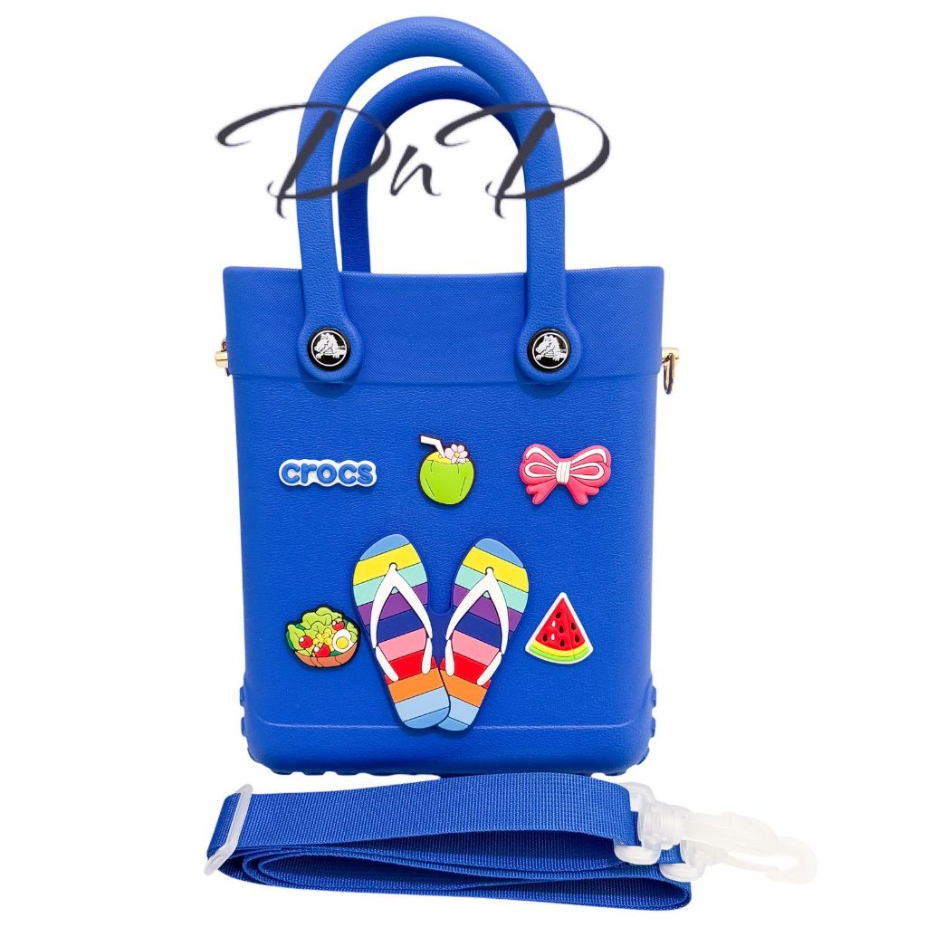 Jual Tas Crocs Kecil Premium DnD | Shopee Indonesia