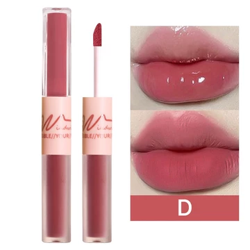 FREE GIFT Windwind Lip Gloss Iced Tea Jelly Tint Lipstik Glossy Water Mirror Lip Balm