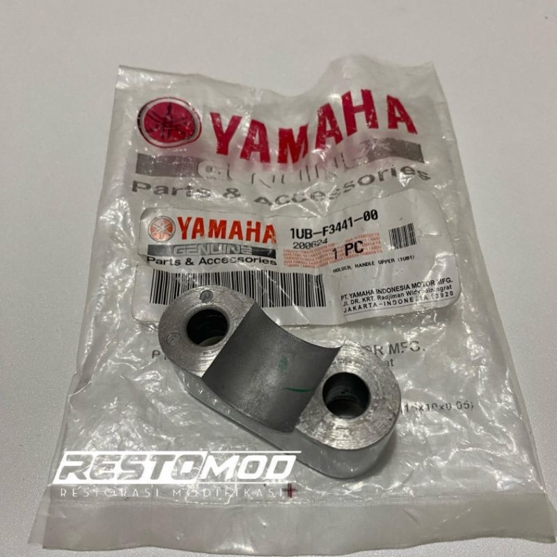 Jual Kleman stang fino x ride x ride Raiser stang Klem stang Tutup ...