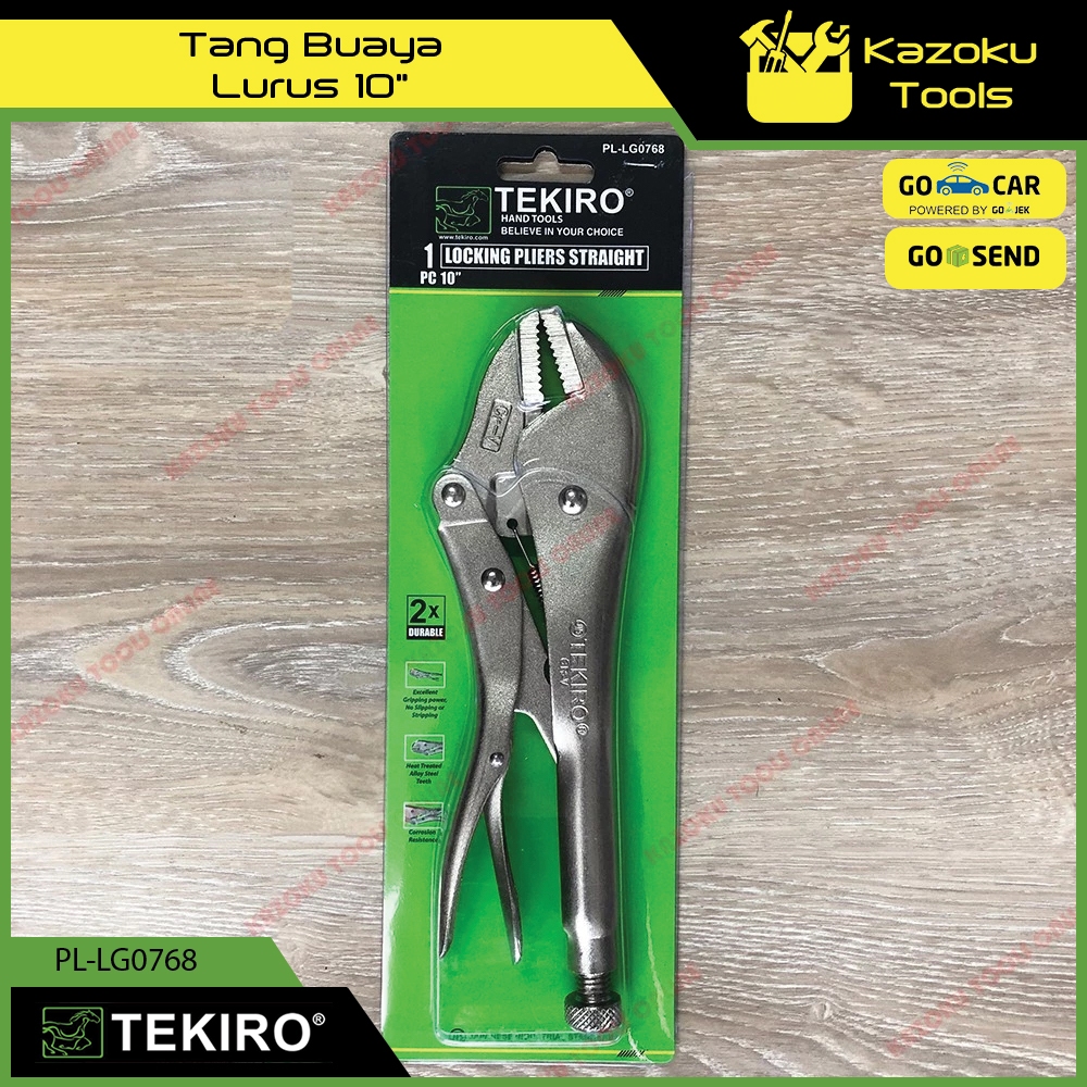 Jual Tang Buaya Lurus 10 inch / 10