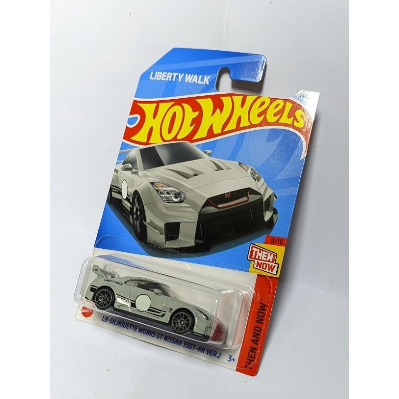 Jual Hotwheels LBWK R35 LB Silhouette Works GT Nissan 35GT-RR Ver 2 ...