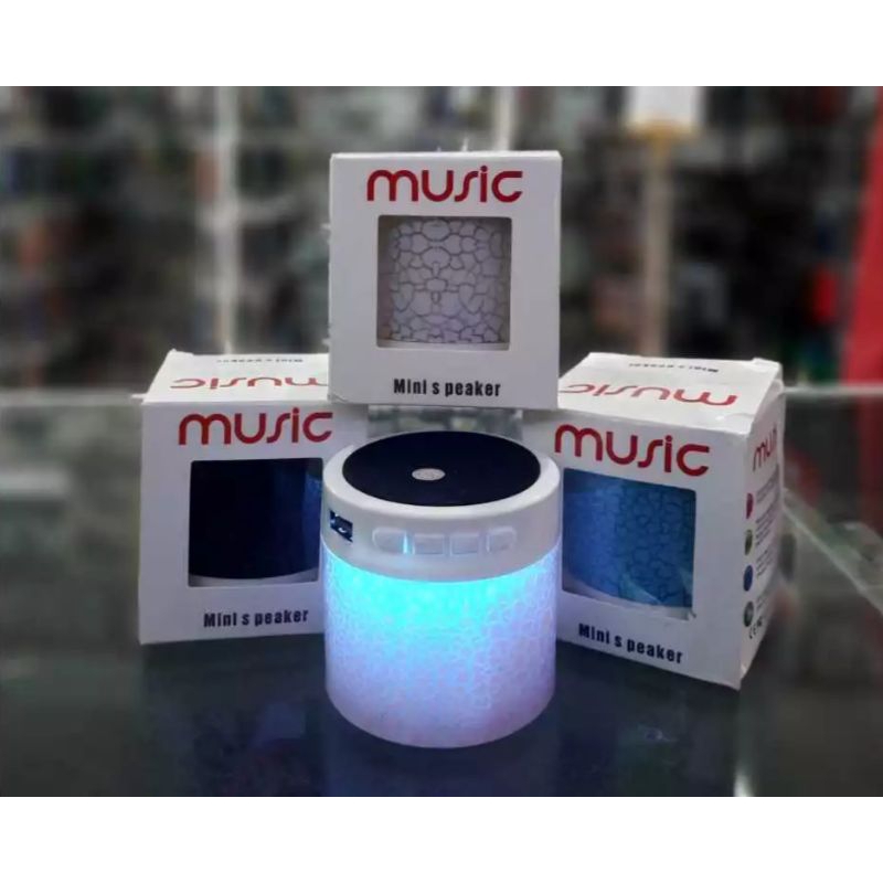 Jual SPEAKER BLUETOOTH MINI PORTABLE MODEL KACA RETAK SUPERBASS ...