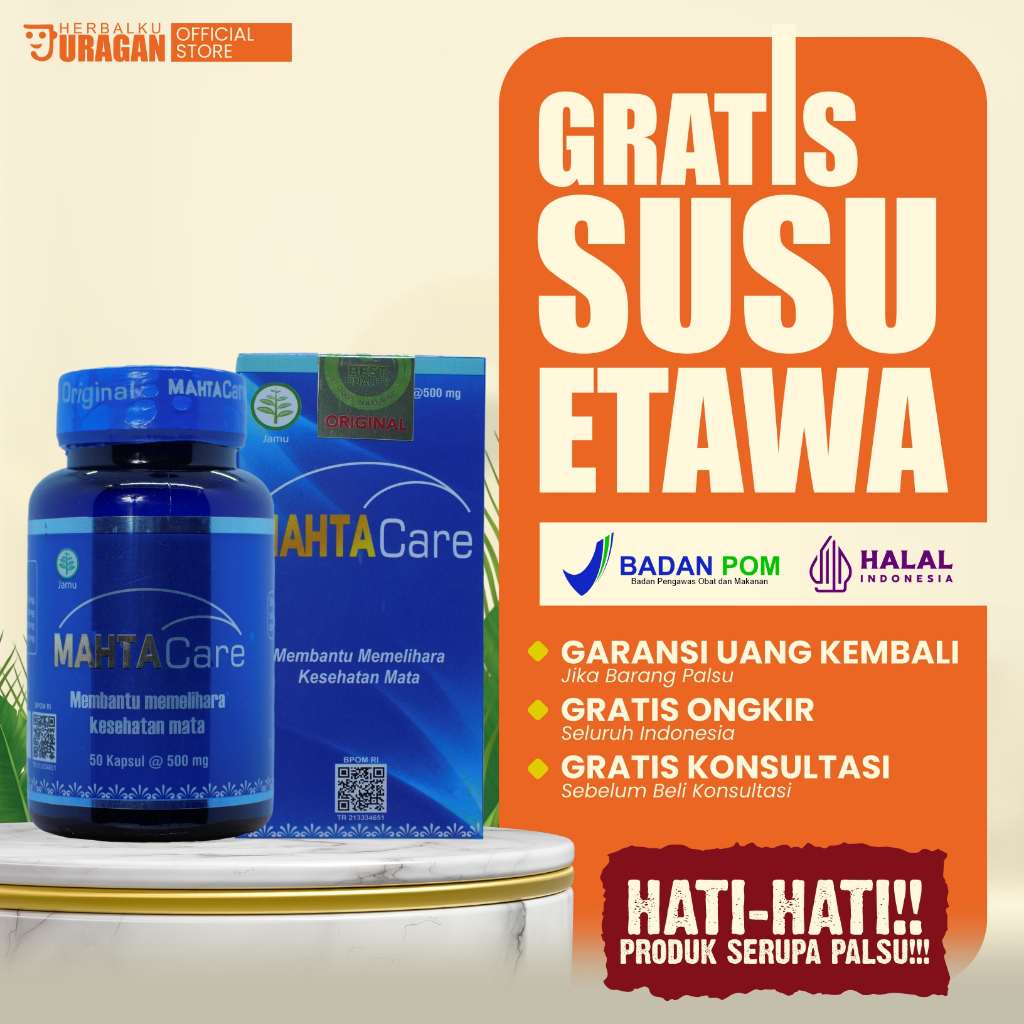 Jual Mahtacare Matacare Kapsul Original dan Bpom Obat Mata | Shopee ...