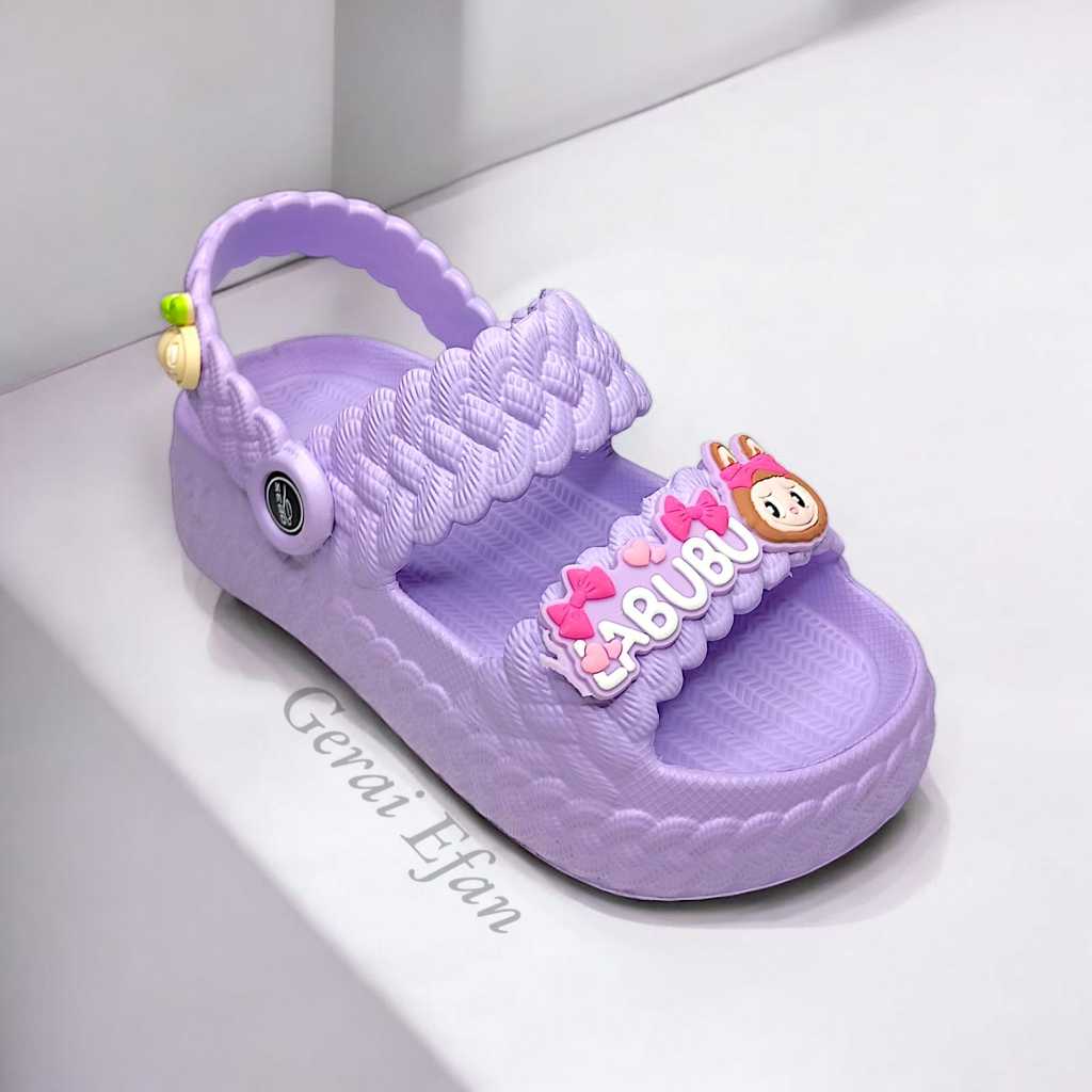 Jual SEBO Sandal Anak Perempuan Slop Fuji Anak Perempuan Karakter ...
