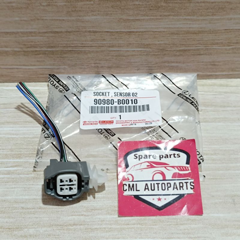 Jual Soket Sensor Oxygen Avanza Gran Max Original 90980-B0010 | Shopee ...